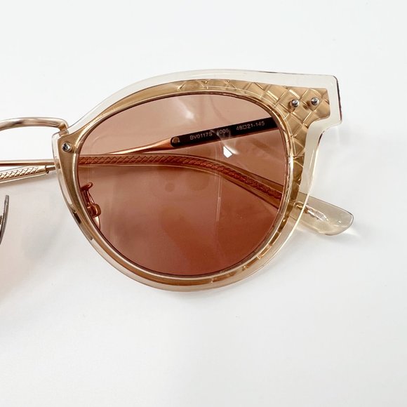 Bottega Veneta BV0117S 006 48 Sunglasses NEW main image 10
